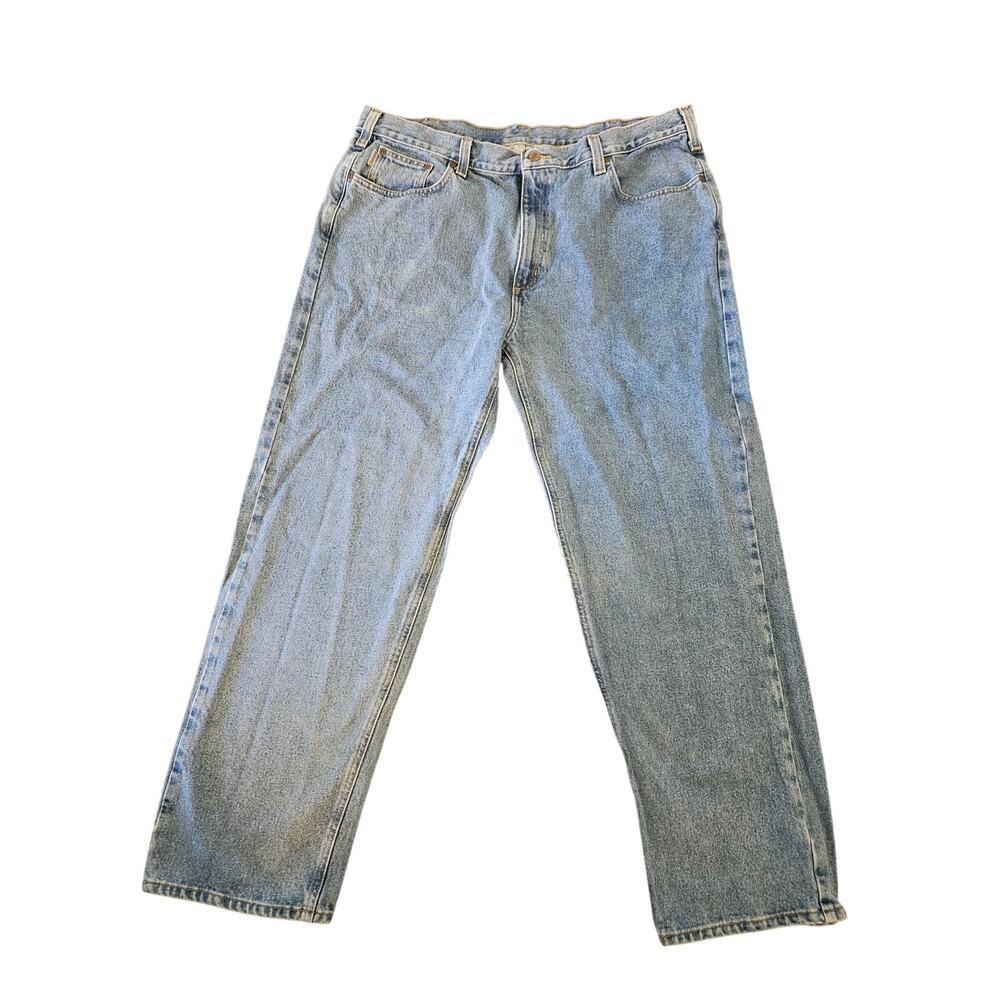 Carhartt Mens Denim Jeans Work Durable Jeans